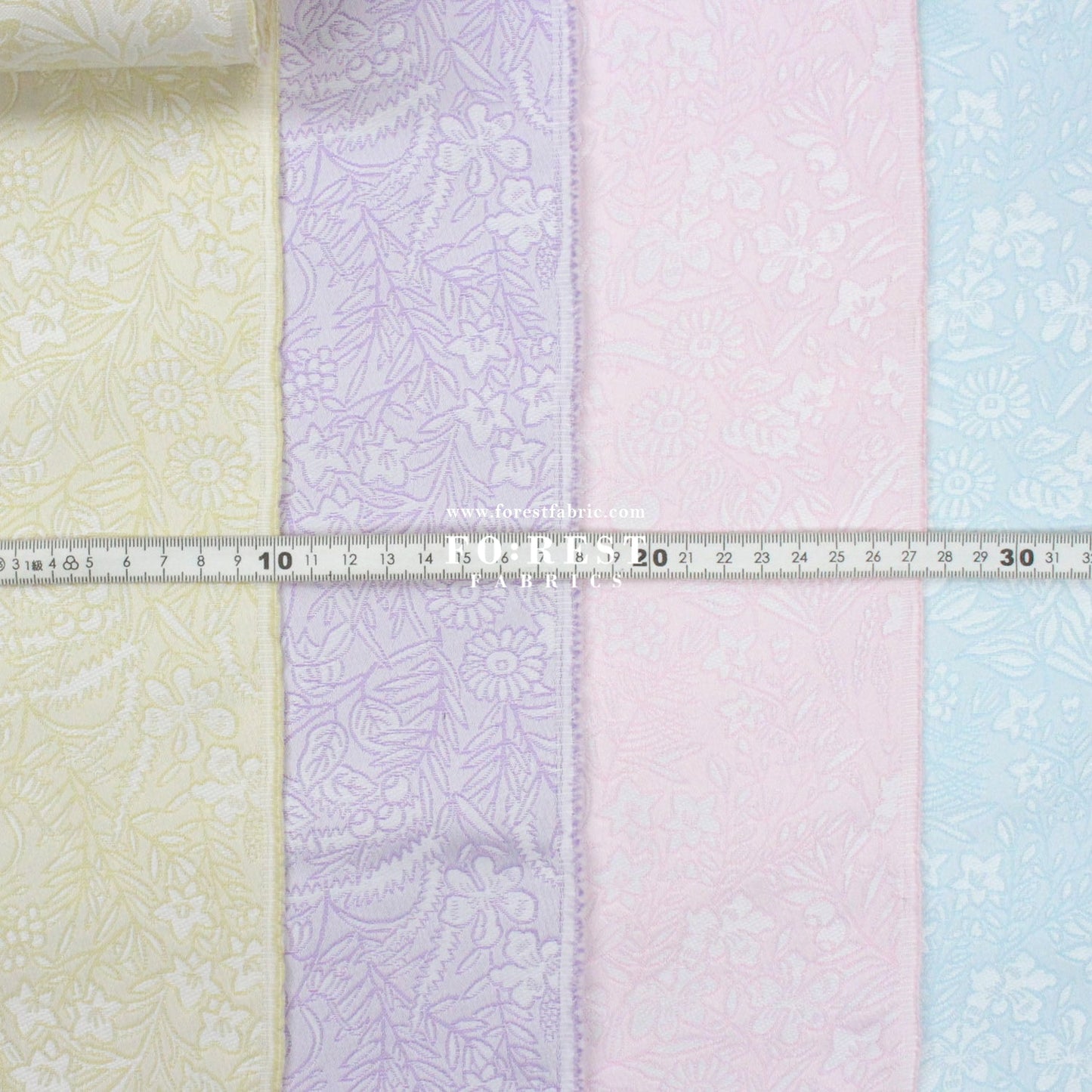 Gold Brocade - Wildflower fabric - FO:REST Fabric 布恩堂Liberty fabrictana lawnjapanese fabricykk zipper
