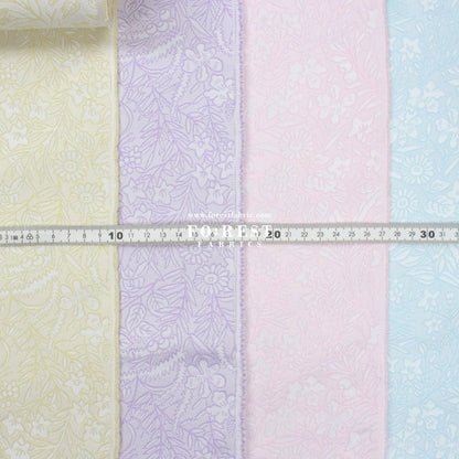Gold Brocade - Wildflower fabric - FO:REST Fabric 布恩堂Liberty fabrictana lawnjapanese fabricykk zipper