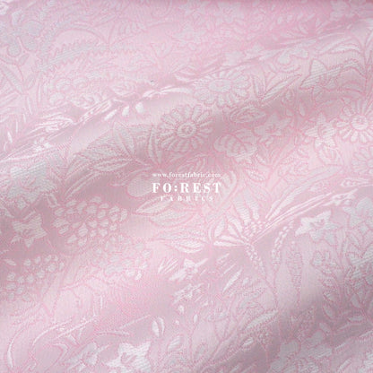 Gold Brocade - Wildflower fabric - FO:REST Fabric 布恩堂Liberty fabrictana lawnjapanese fabricykk zipper