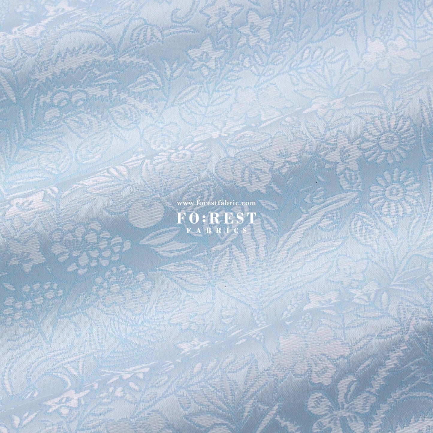 Gold Brocade - Wildflower fabric - FO:REST Fabric 布恩堂Liberty fabrictana lawnjapanese fabricykk zipper