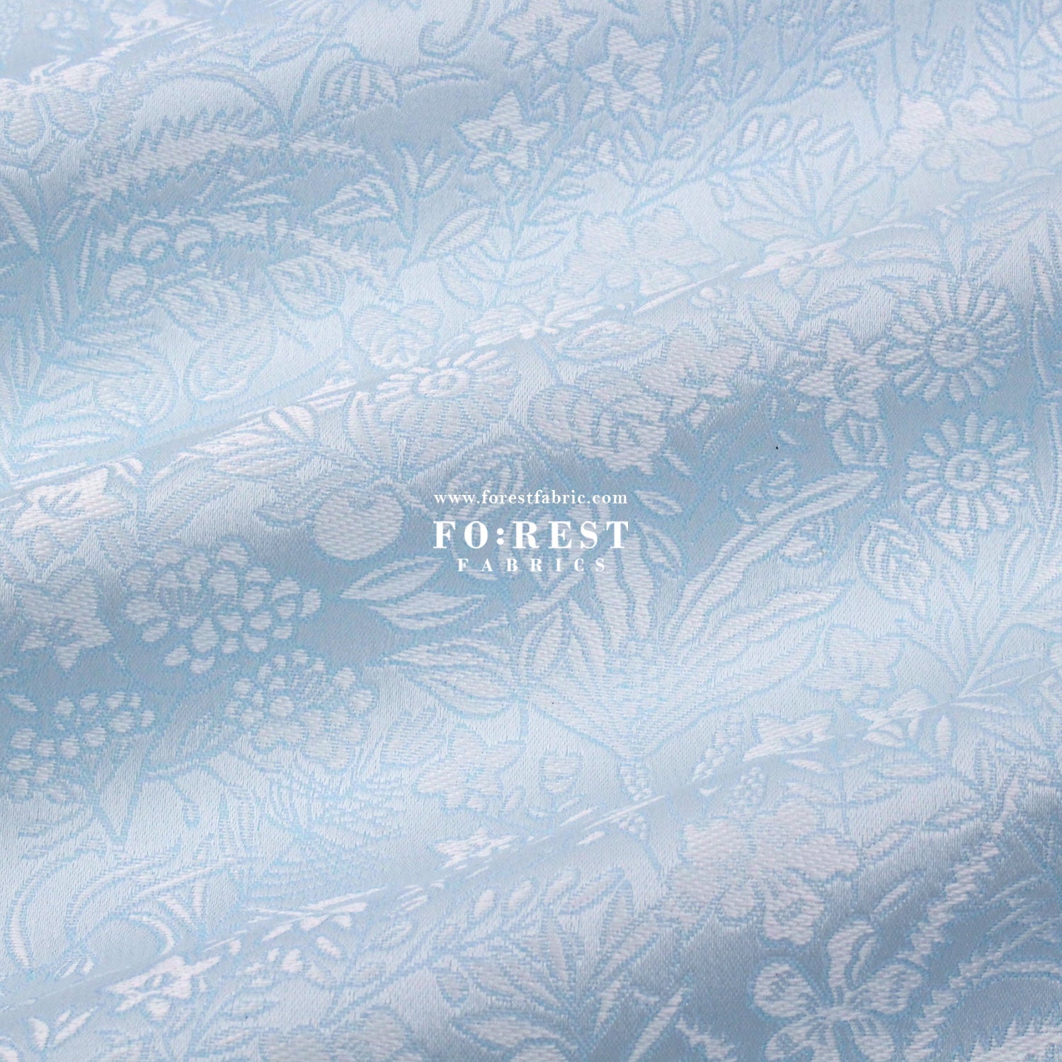 Gold Brocade - Wildflower fabric - FO:REST Fabric 布恩堂Liberty fabrictana lawnjapanese fabricykk zipper