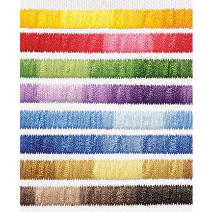 Gutermann cotton 100m Thread 緞染車縫線 - FO:REST Fabric 布恩堂Liberty fabrictana lawnjapanese fabricykk zipper