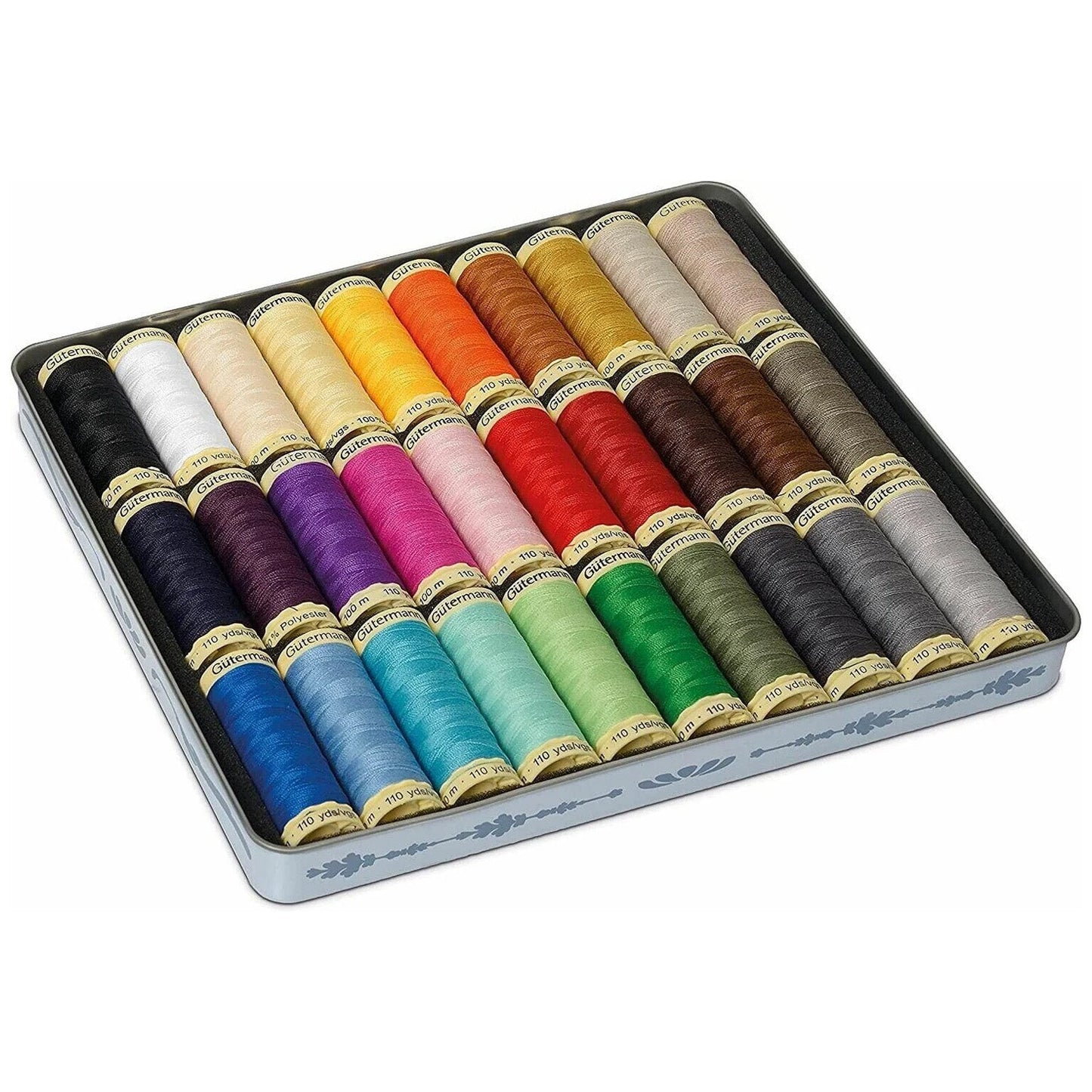 Gutermann Sew - all Thread set - FO:REST Fabric 布恩堂Liberty fabrictana lawnjapanese fabricykk zipper