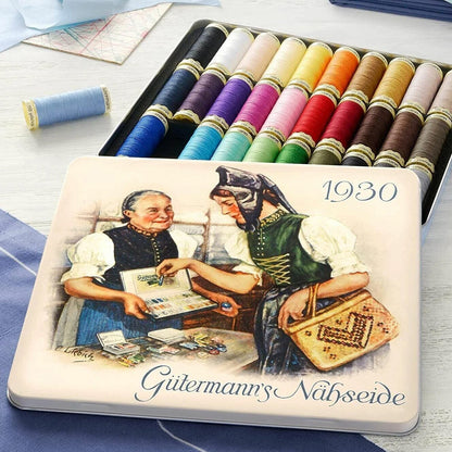 Gutermann Sew - all Thread set - FO:REST Fabric 布恩堂Liberty fabrictana lawnjapanese fabricykk zipper