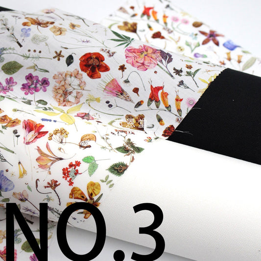Heavyweight Woven Fusible Interfacing No.3極挺布襯 - FO:REST Fabric 布恩堂Liberty fabrictana lawnjapanese fabricykk zipper