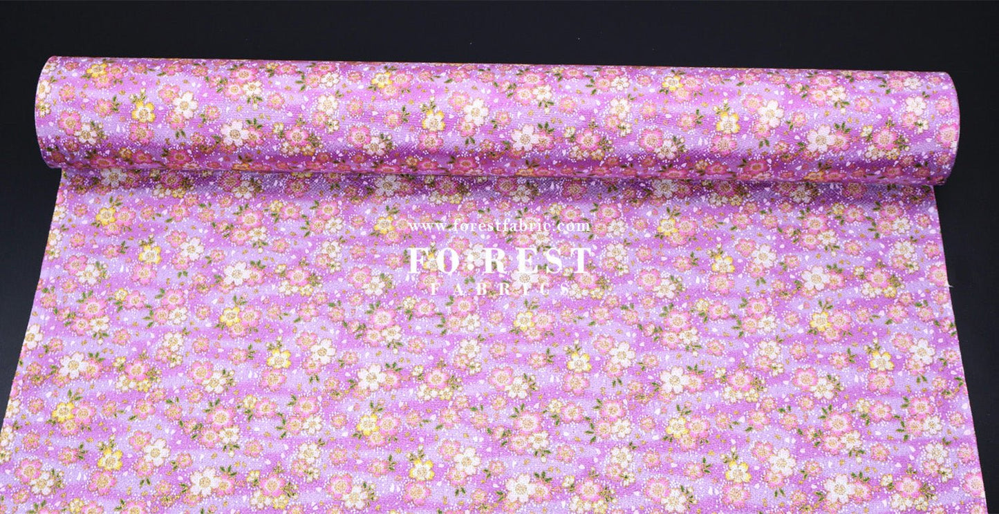 Ichikoshi crepe - Sakura fabric 2 - FO:REST Fabric 布恩堂Liberty fabrictana lawnjapanese fabricykk zipper