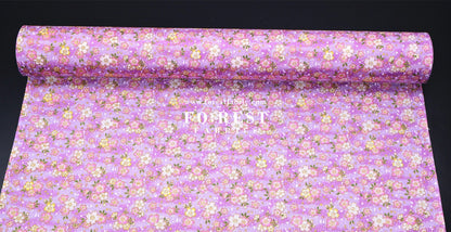 Ichikoshi crepe - Sakura fabric 2 - FO:REST Fabric 布恩堂Liberty fabrictana lawnjapanese fabricykk zipper