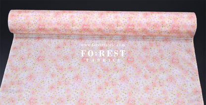 Ichikoshi crepe - Sakura fabric 3 - FO:REST Fabric 布恩堂Liberty fabrictana lawnjapanese fabricykk zipper