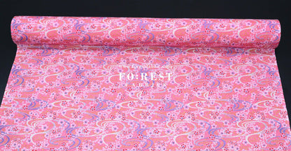 Ichikoshi crepe - Sakura fabric 4 - FO:REST Fabric 布恩堂Liberty fabrictana lawnjapanese fabricykk zipper