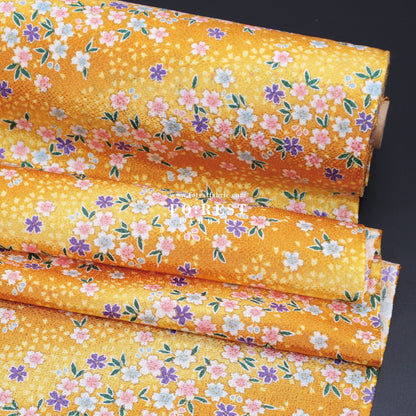 Ichikoshi crepe - Sakura fabric 7 - FO:REST Fabric 布恩堂Liberty fabrictana lawnjapanese fabricykk zipper