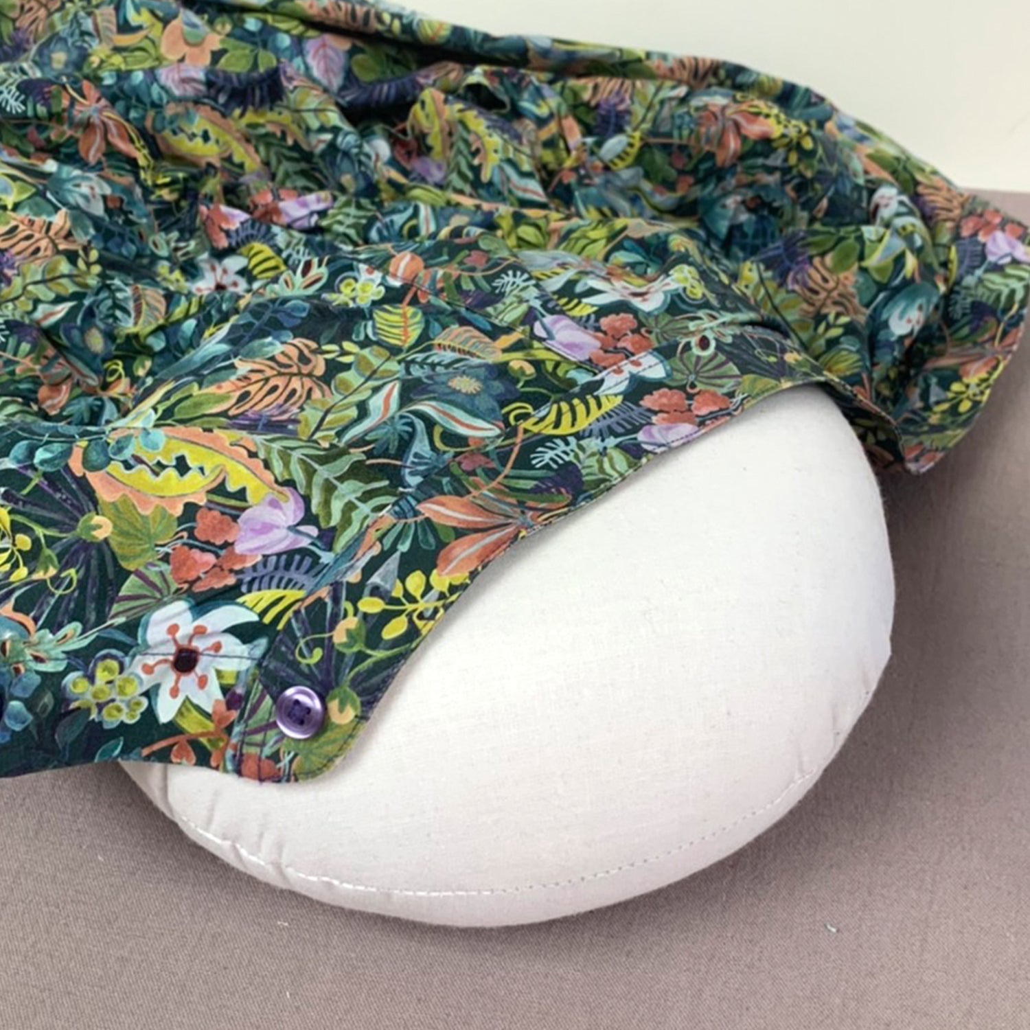 Ironing pillows Big 輕便熨枕 大 - FO:REST Fabric 布恩堂Liberty fabrictana lawnjapanese fabricykk zipper