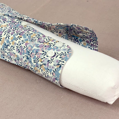 Ironing pillows Sleeves 輕便熨袖枕 - FO:REST Fabric 布恩堂Liberty fabrictana lawnjapanese fabricykk zipper