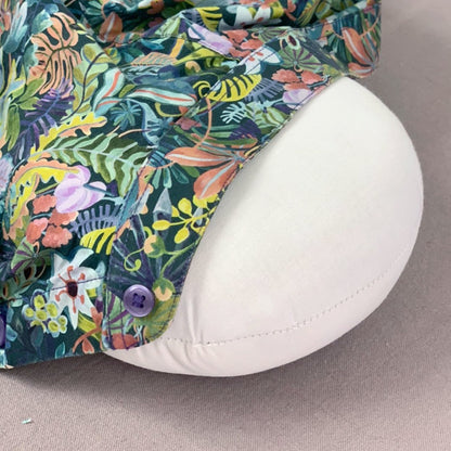 Ironing pillows Small 輕便熨枕 小 - FO:REST Fabric 布恩堂Liberty fabrictana lawnjapanese fabricykk zipper