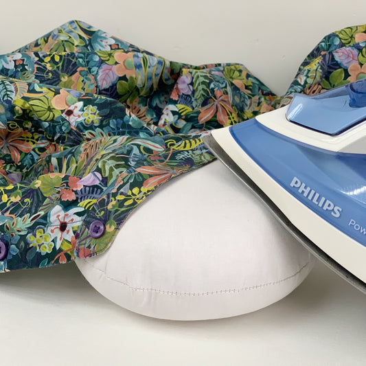 Ironing pillows Small 輕便熨枕 小 - FO:REST Fabric 布恩堂Liberty fabrictana lawnjapanese fabricykk zipper