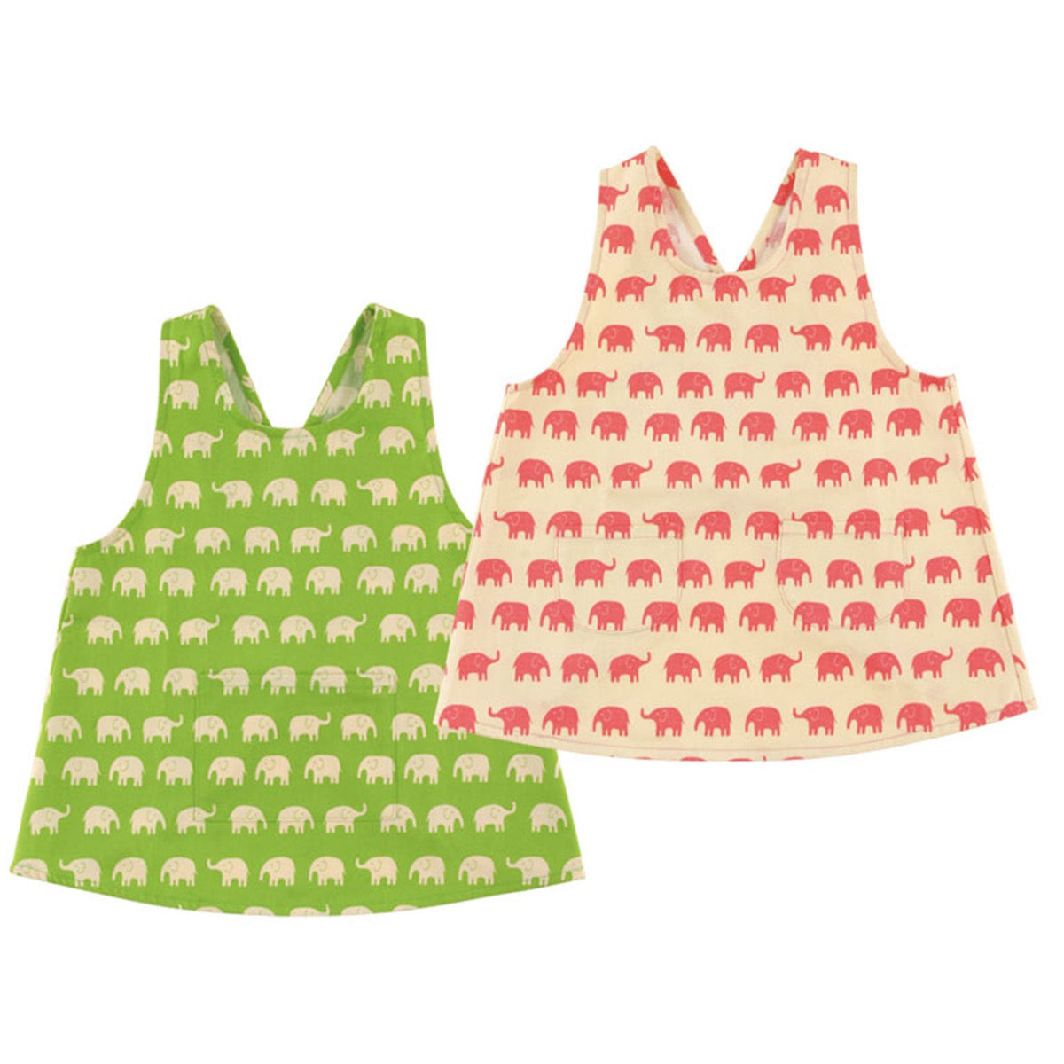 Kids Paper pattern for 3-Piece Apron Set - FO:REST Fabric 布恩堂Liberty fabric#tana lawn#japanese fabric#ykk zipper#