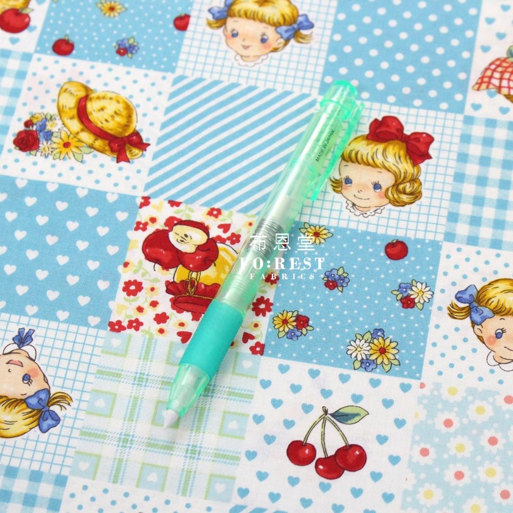 Knock - type Chalk Fabric Pen 繪圖布料筆 - FO:REST Fabric 布恩堂Liberty fabrictana lawnjapanese fabricykk zipper