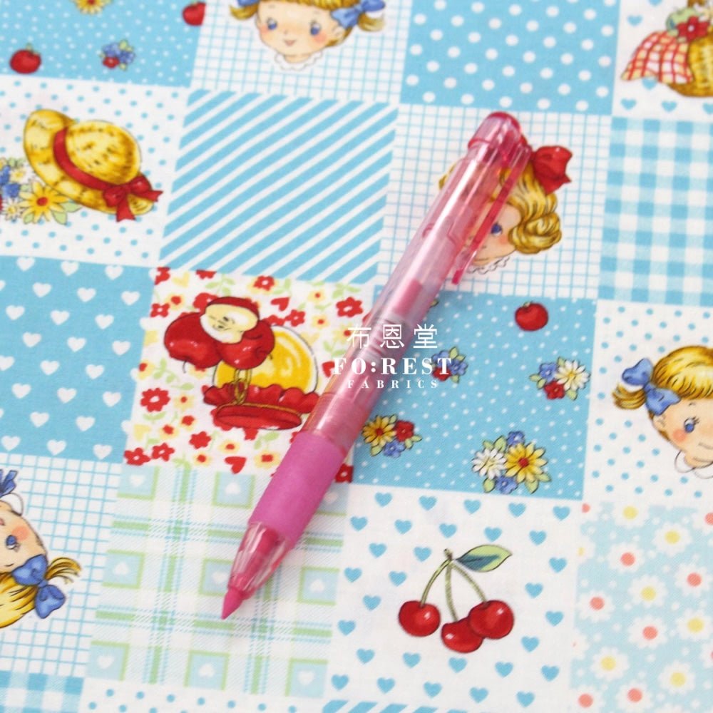 Knock - type Chalk Fabric Pen 繪圖布料筆 - FO:REST Fabric 布恩堂Liberty fabrictana lawnjapanese fabricykk zipper
