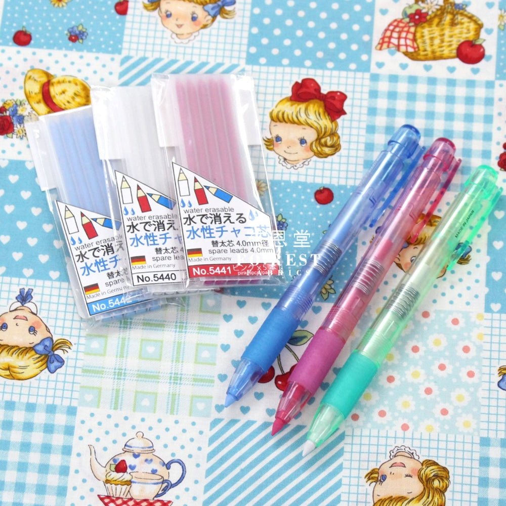 Knock - type Chalk Fabric Pen 繪圖布料筆 - FO:REST Fabric 布恩堂Liberty fabrictana lawnjapanese fabricykk zipper