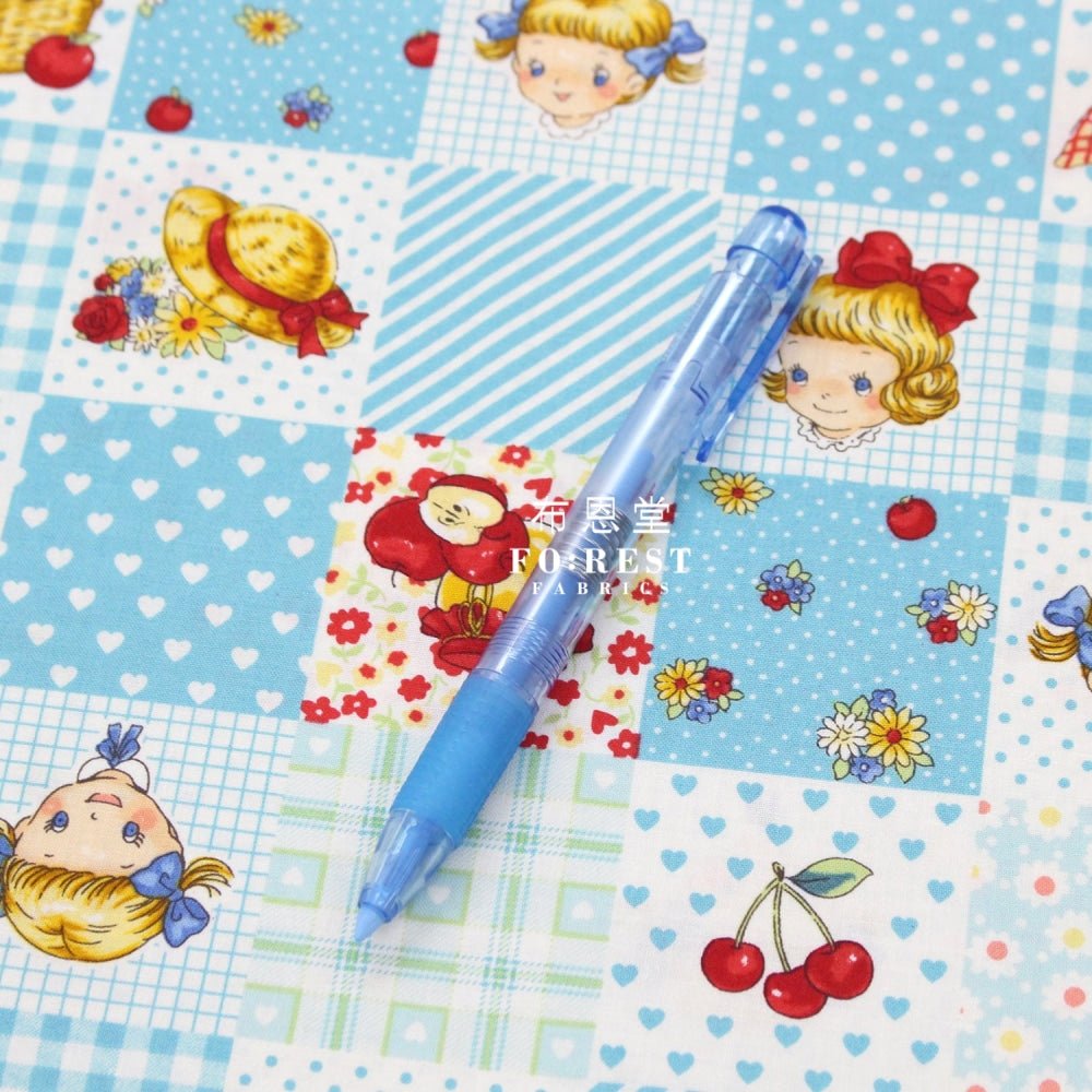 Knock - type Chalk Fabric Pen 繪圖布料筆 - FO:REST Fabric 布恩堂Liberty fabrictana lawnjapanese fabricykk zipper