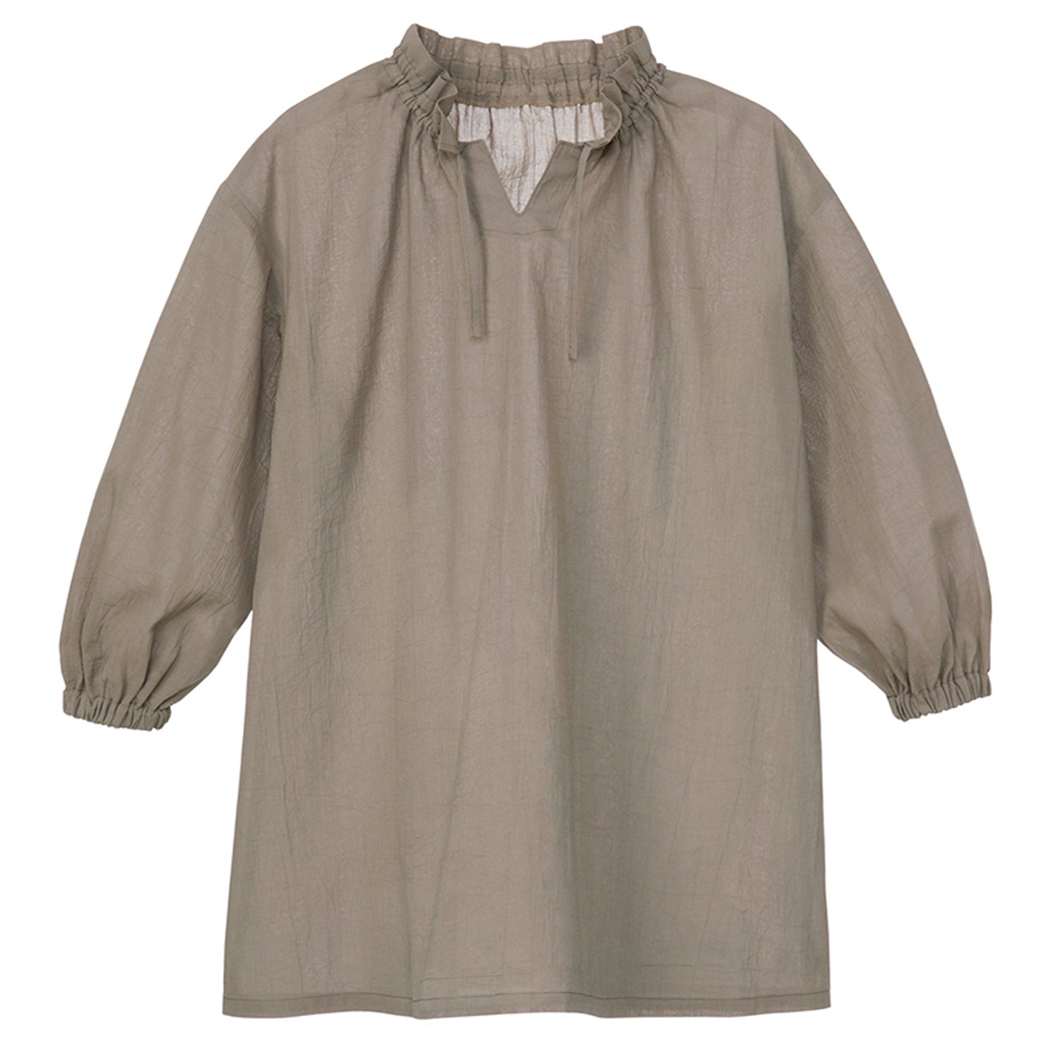 LADIES frill gathered blouse Paper pattern - FO:REST Fabric 布恩堂Liberty fabrictana lawnjapanese fabricykk zipper