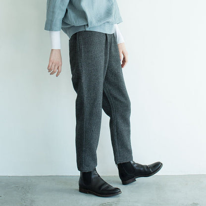 Ladies Paper pattern for Versatile Tapered Pants - FO:REST Fabric 布恩堂Liberty fabric#tana lawn#japanese fabric#ykk zipper#