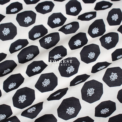 Lawn - Mellow echino A fabric - FO:REST Fabric 布恩堂Liberty fabrictana lawnjapanese fabricykk zipper