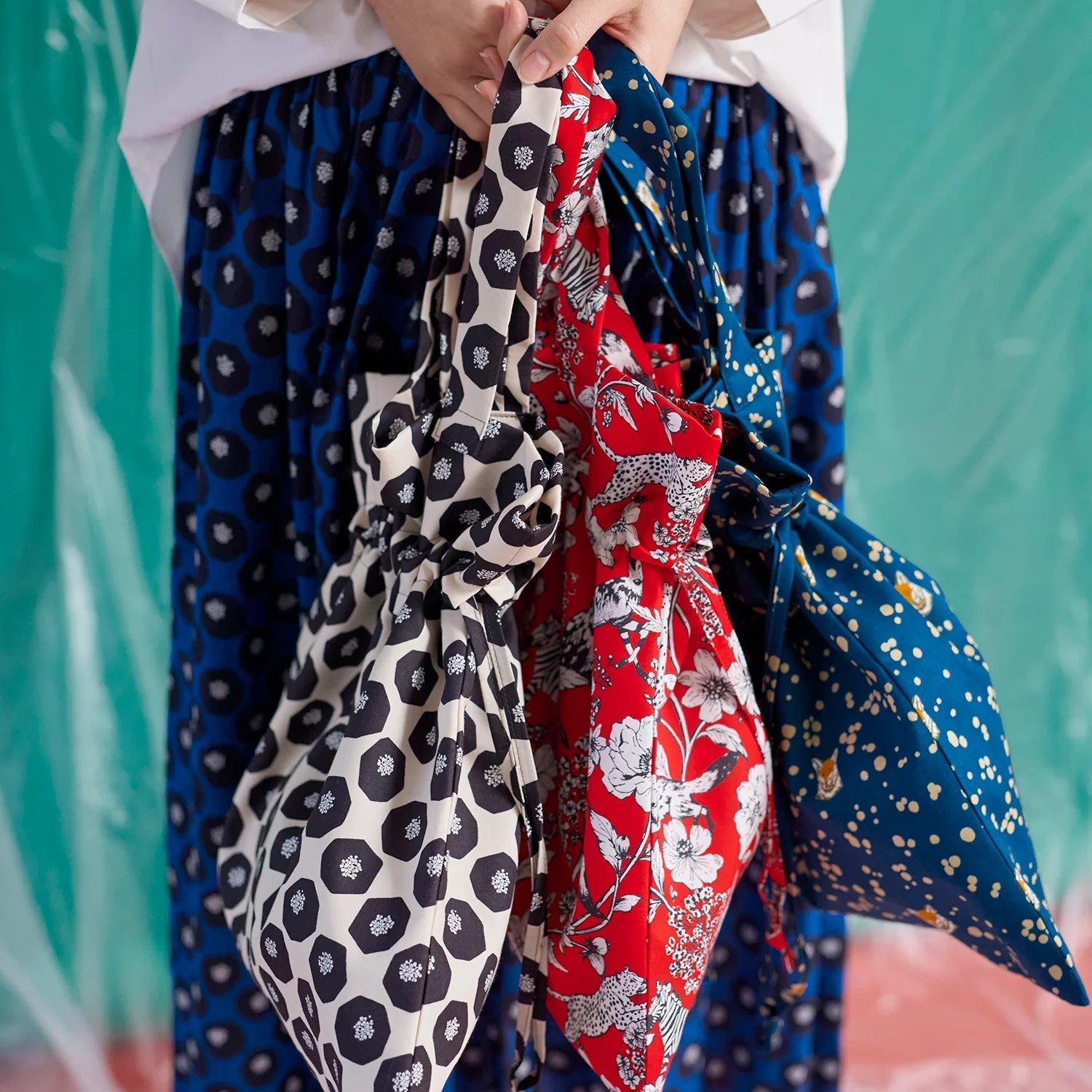 Lawn - Mellow echino A fabric - FO:REST Fabric 布恩堂Liberty fabrictana lawnjapanese fabricykk zipper