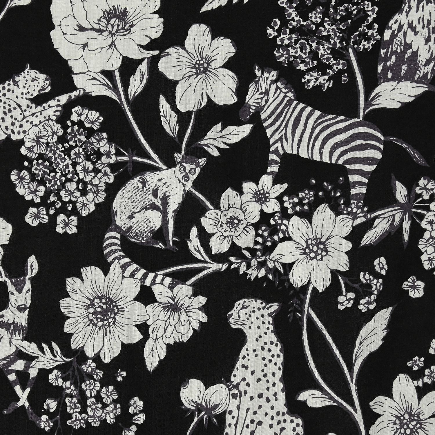 Lawn - Wonder echino E fabric - FO:REST Fabric 布恩堂Liberty fabrictana lawnjapanese fabricykk zipper