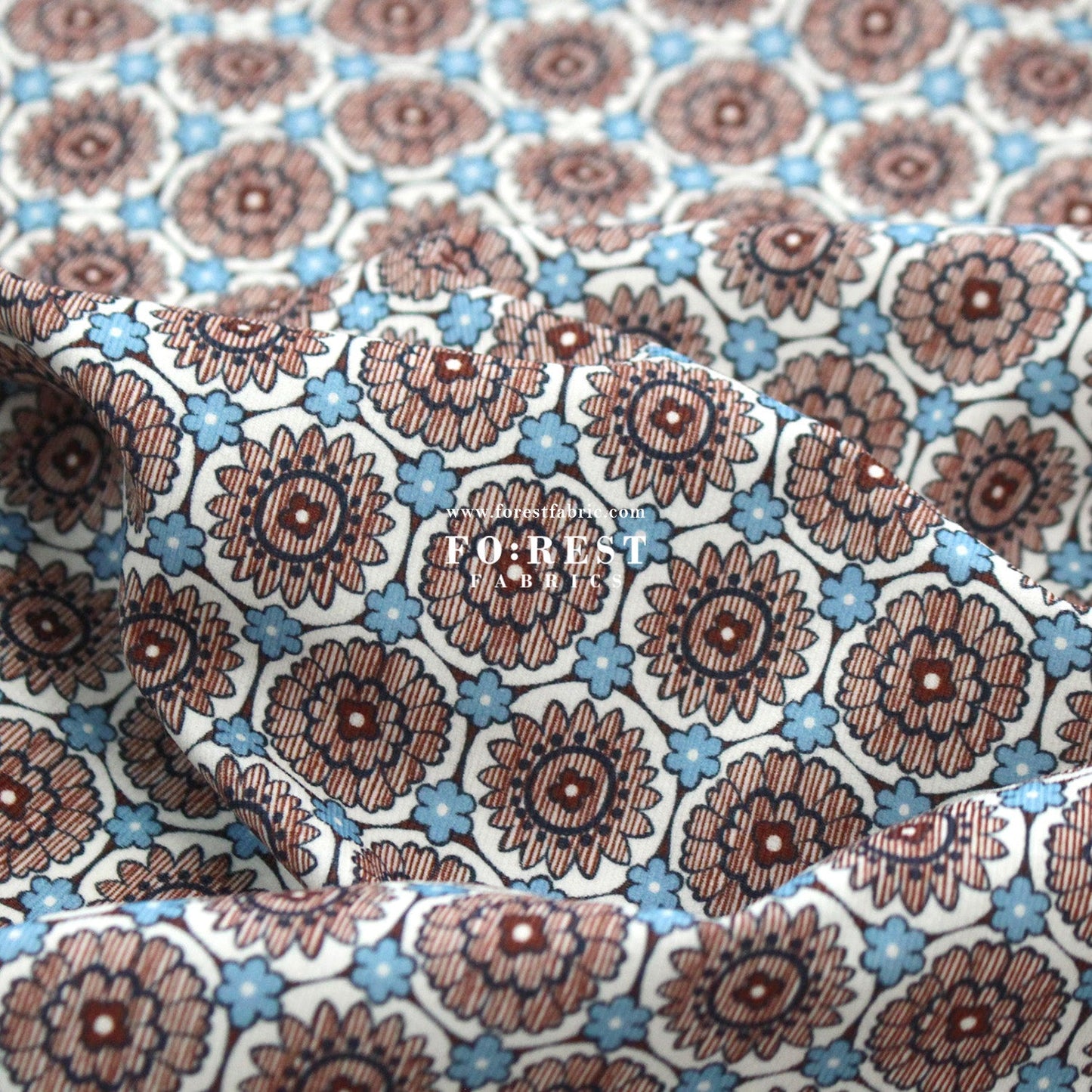 Liberty of London (28w Corduroy Fabric) - Inez Mio - FO:REST Fabric 布恩堂Liberty fabrictana lawnjapanese fabricykk zipper