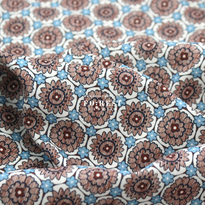 Liberty of London (28w Corduroy Fabric) - Inez Mio - FO:REST Fabric 布恩堂Liberty fabrictana lawnjapanese fabricykk zipper