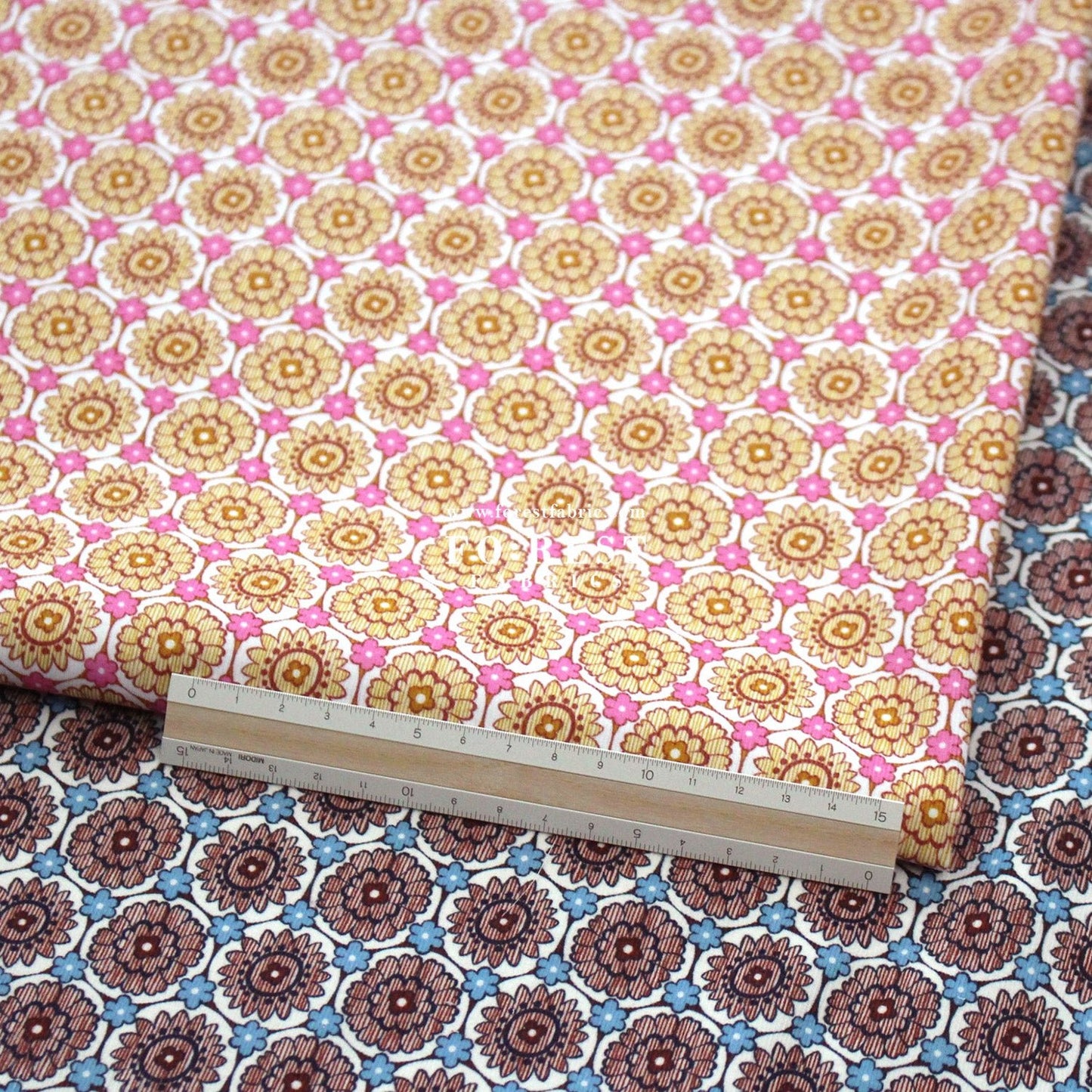 Liberty of London (28w Corduroy Fabric) - Inez Mio - FO:REST Fabric 布恩堂Liberty fabrictana lawnjapanese fabricykk zipper