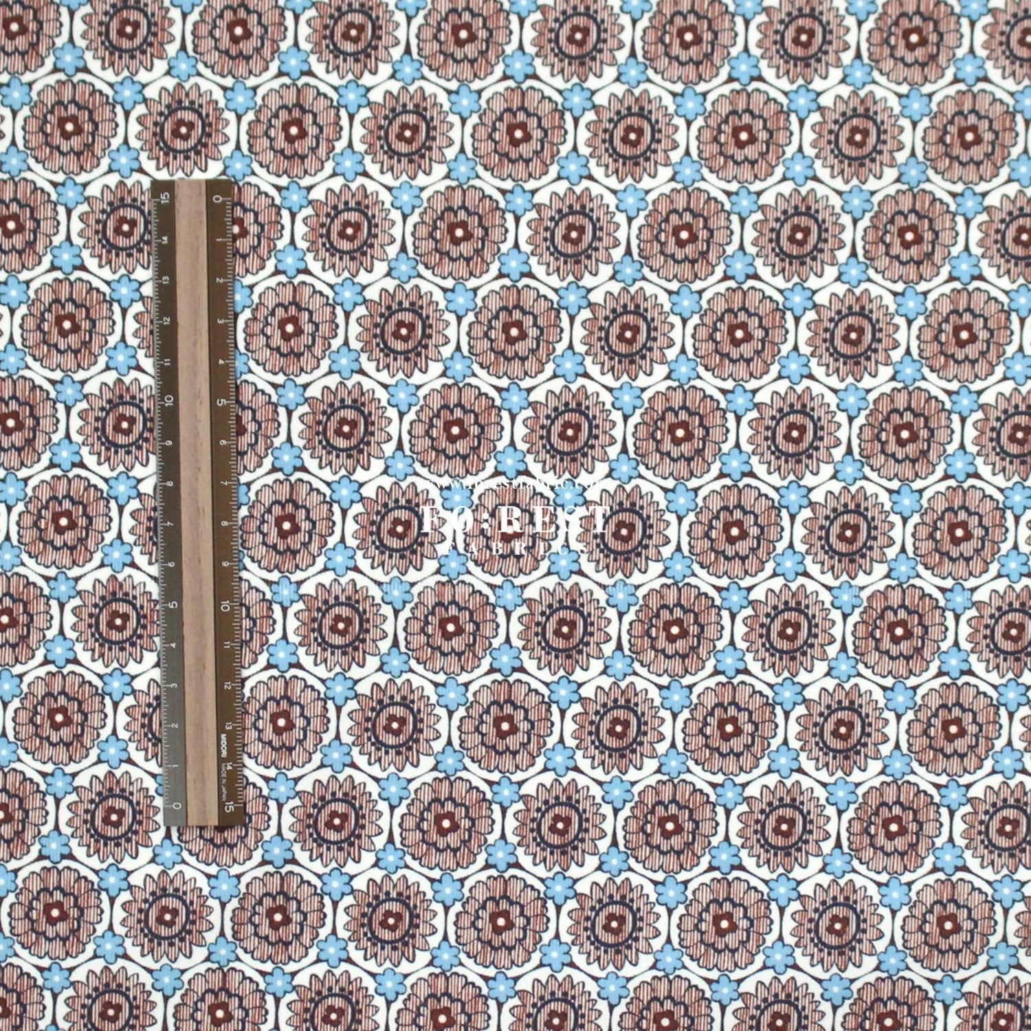 Liberty of London (28w Corduroy Fabric) - Inez Mio - FO:REST Fabric 布恩堂Liberty fabrictana lawnjapanese fabricykk zipper