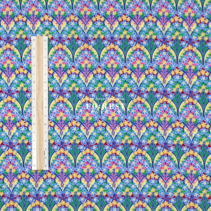 Liberty of London (28w Corduroy Fabric) - Iona Flower - FO:REST Fabric 布恩堂Liberty fabrictana lawnjapanese fabricykk zipper