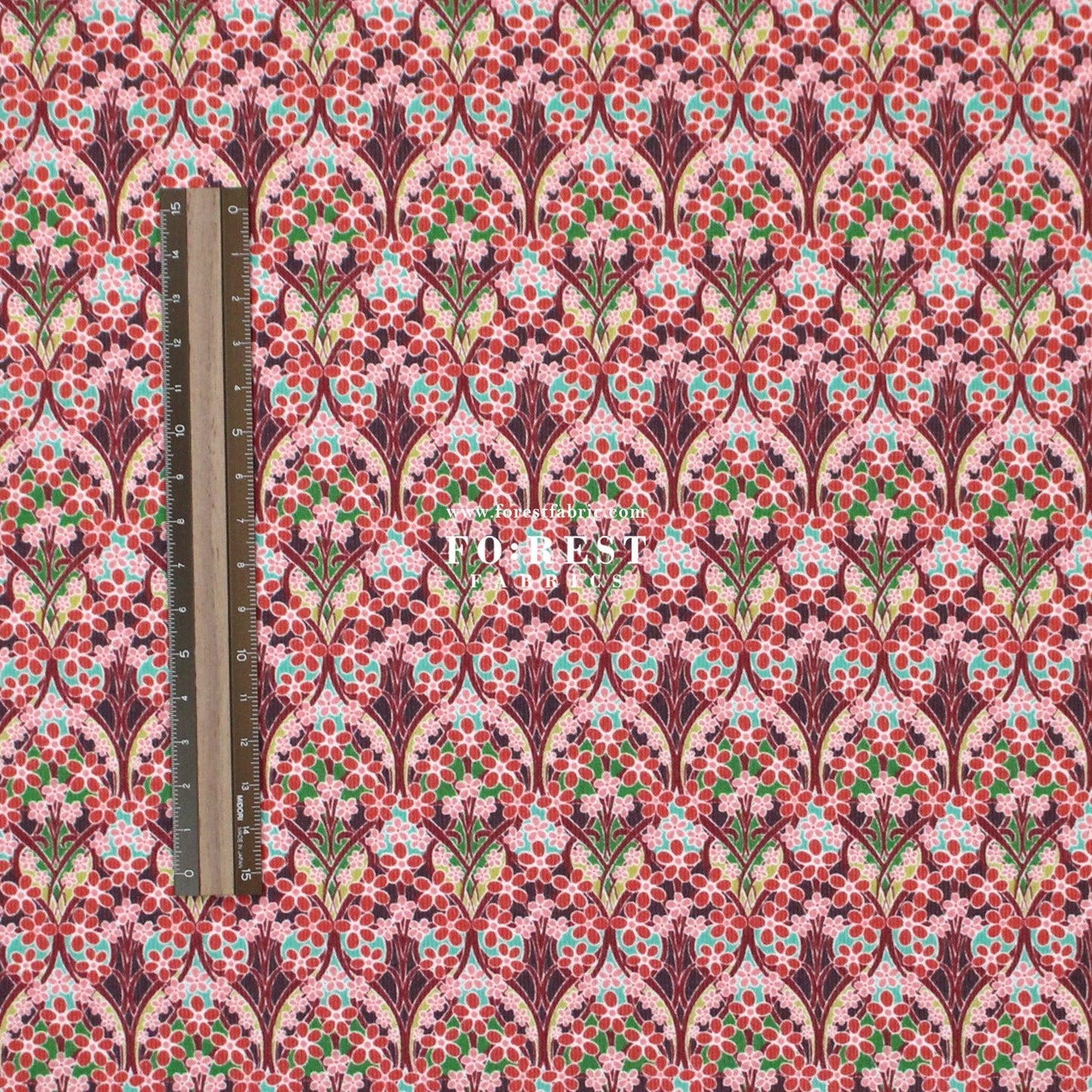 Liberty of London (28w Corduroy Fabric) - Iona Flower - FO:REST Fabric 布恩堂Liberty fabrictana lawnjapanese fabricykk zipper