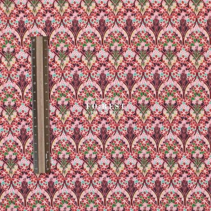 Liberty of London (28w Corduroy Fabric) - Iona Flower - FO:REST Fabric 布恩堂Liberty fabrictana lawnjapanese fabricykk zipper