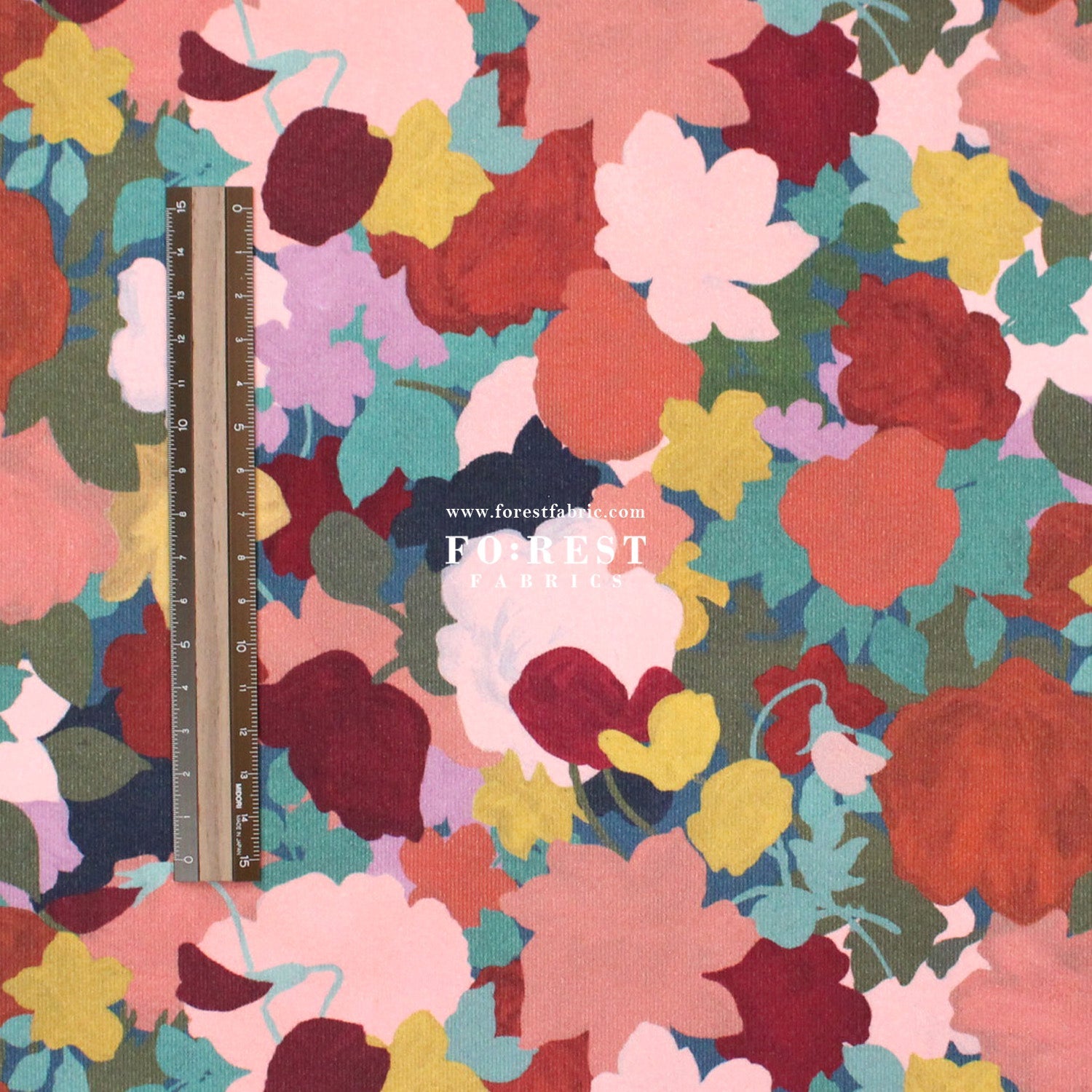 Liberty of London (28w Corduroy Fabric) - Little Merton - FO:REST Fabric 布恩堂Liberty fabrictana lawnjapanese fabricykk zipper