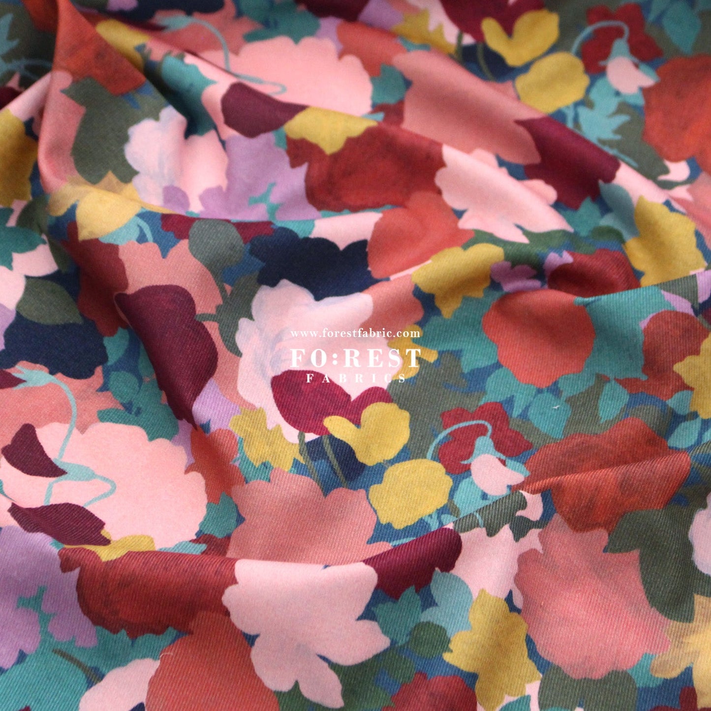 Liberty of London (28w Corduroy Fabric) - Little Merton - FO:REST Fabric 布恩堂Liberty fabrictana lawnjapanese fabricykk zipper