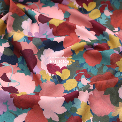 Liberty of London (28w Corduroy Fabric) - Little Merton - FO:REST Fabric 布恩堂Liberty fabrictana lawnjapanese fabricykk zipper
