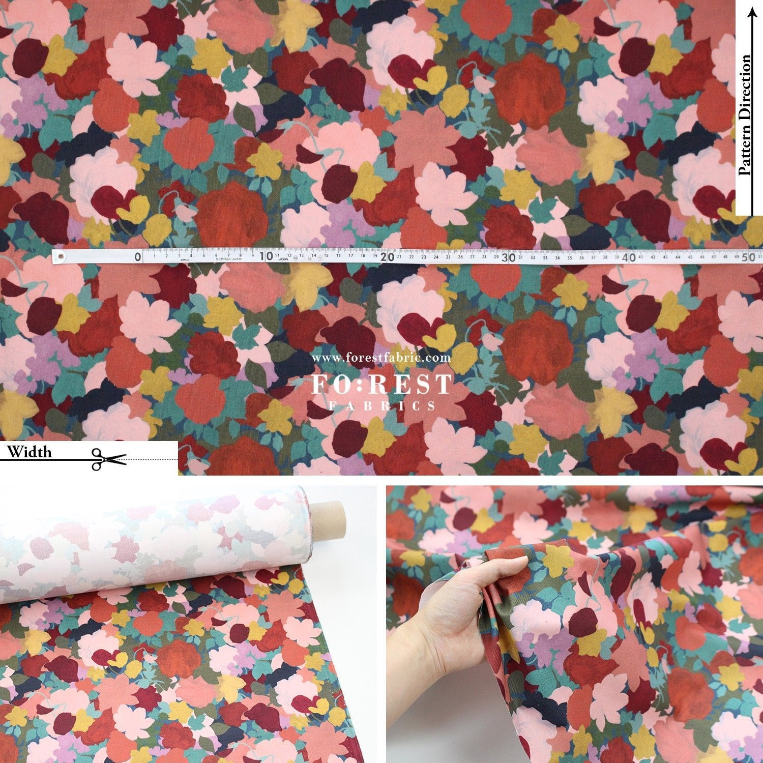 Liberty of London (28w Corduroy Fabric) - Little Merton - FO:REST Fabric 布恩堂Liberty fabrictana lawnjapanese fabricykk zipper