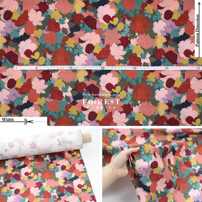 Liberty of London (28w Corduroy Fabric) - Little Merton - FO:REST Fabric 布恩堂Liberty fabrictana lawnjapanese fabricykk zipper