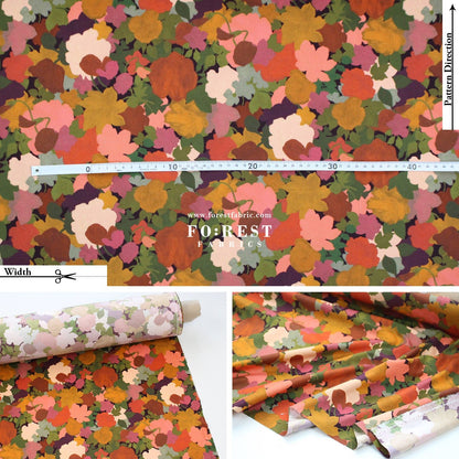 Liberty of London (28w Corduroy Fabric) - Little Merton - FO:REST Fabric 布恩堂Liberty fabrictana lawnjapanese fabricykk zipper