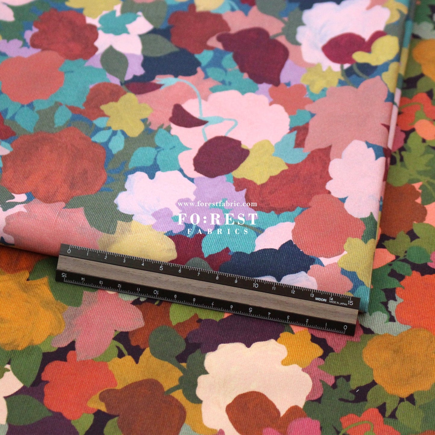 Liberty of London (28w Corduroy Fabric) - Little Merton - FO:REST Fabric 布恩堂Liberty fabrictana lawnjapanese fabricykk zipper