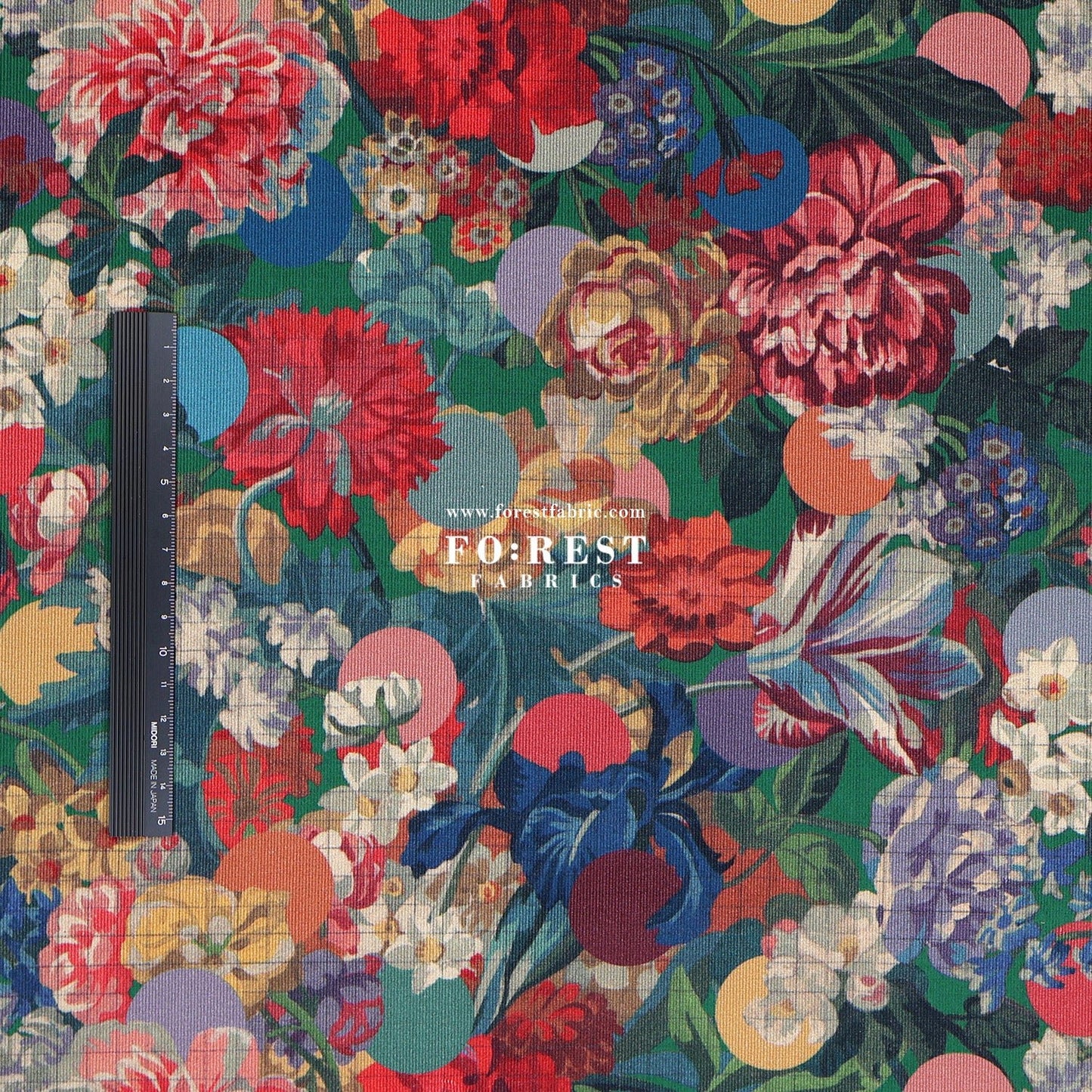 Liberty of London (28w Corduroy Fabric) - Myrtle and Mary - FO:REST Fabric 布恩堂Liberty fabrictana lawnjapanese fabricykk zipper