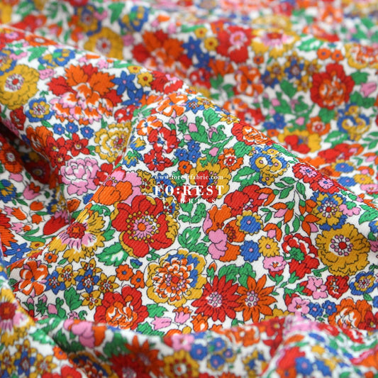 Liberty of London (28w Corduroy Fabric) - Nell,Annie and My - FO:REST Fabric 布恩堂Liberty fabrictana lawnjapanese fabricykk zipper