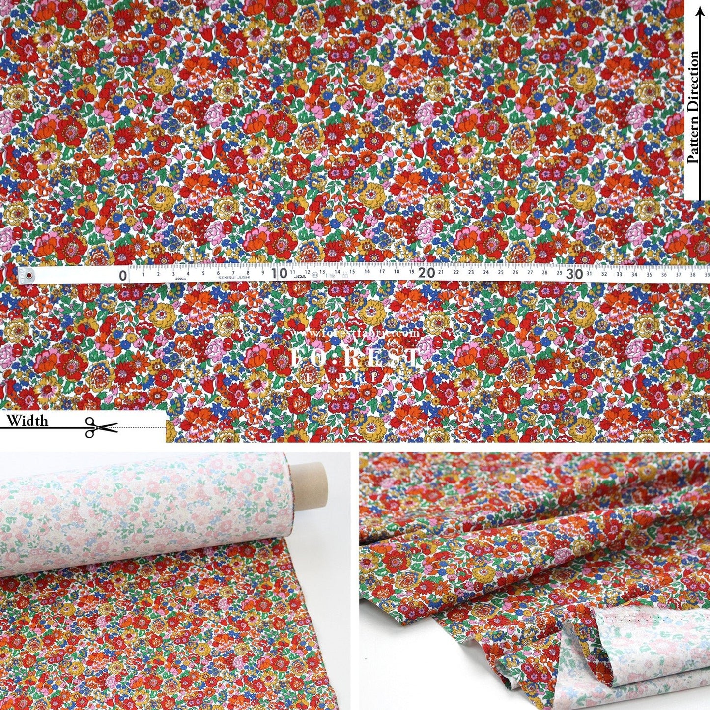Liberty of London (28w Corduroy Fabric) - Nell,Annie and My - FO:REST Fabric 布恩堂Liberty fabrictana lawnjapanese fabricykk zipper