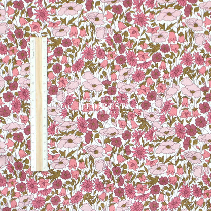 Liberty of London (28w Corduroy Fabric) - Poppy And Daisy - FO:REST Fabric 布恩堂Liberty fabrictana lawnjapanese fabricykk zipper