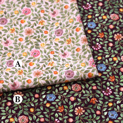 Liberty of London (28w Corduroy Fabric) - Zara Thanrose - FO:REST Fabric 布恩堂Liberty fabrictana lawnjapanese fabricykk zipper