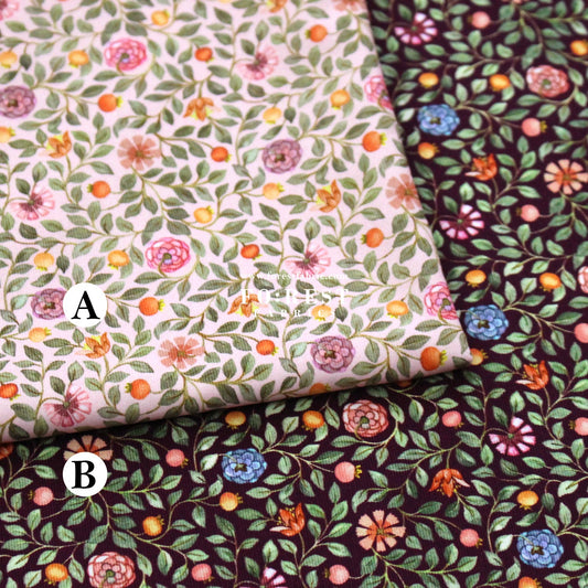 Liberty of London (28w Corduroy Fabric) - Zara Thanrose - FO:REST Fabric 布恩堂Liberty fabrictana lawnjapanese fabricykk zipper