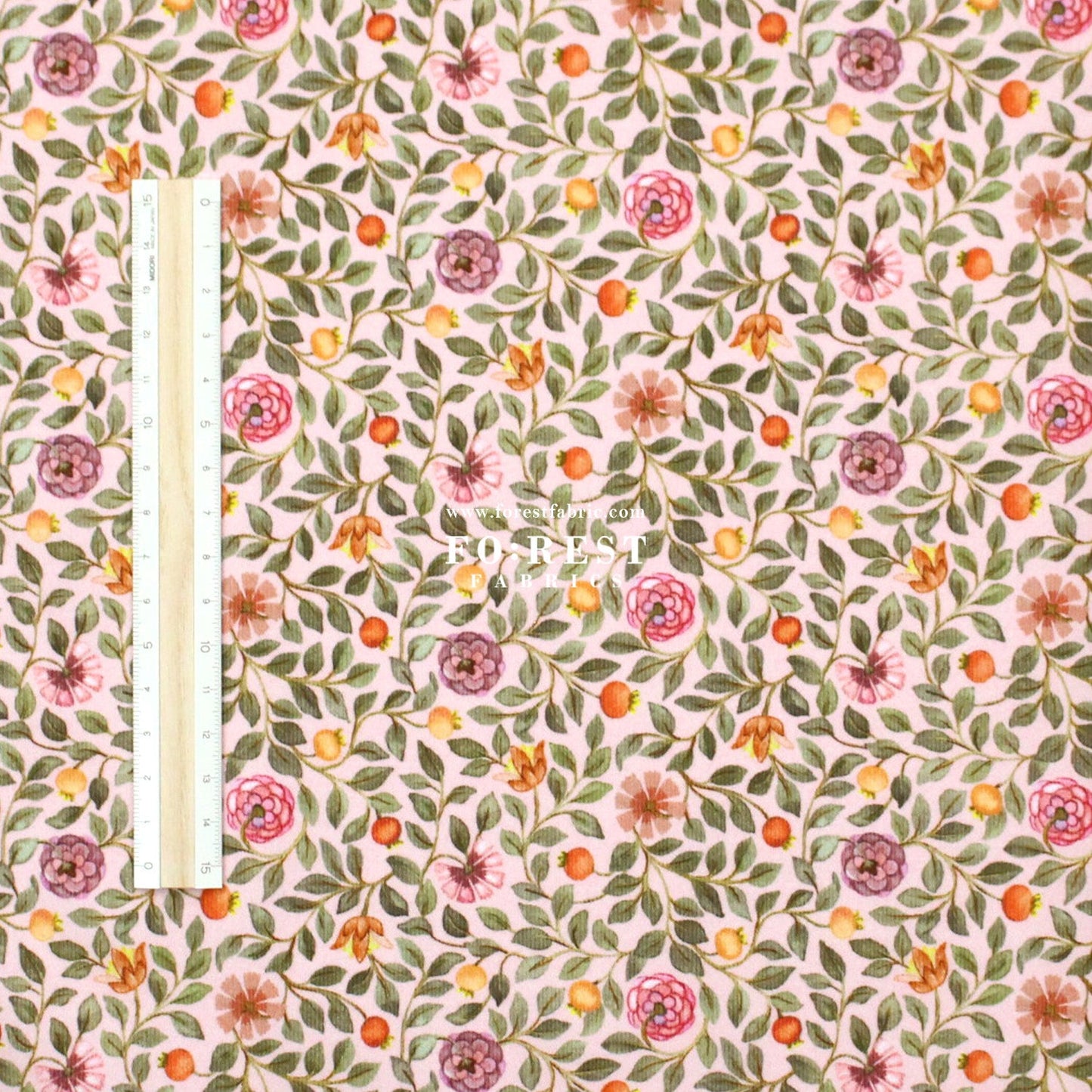 Liberty of London (28w Corduroy Fabric) - Zara Thanrose - FO:REST Fabric 布恩堂Liberty fabrictana lawnjapanese fabricykk zipper