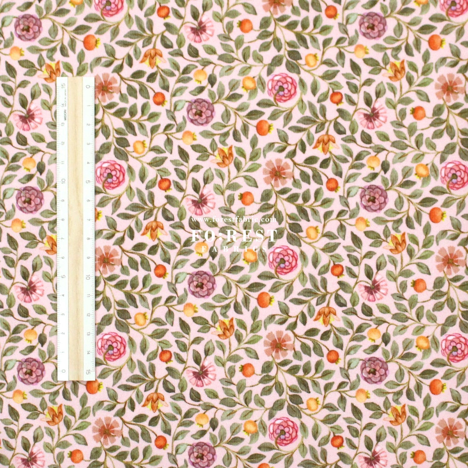 Liberty of London (28w Corduroy Fabric) - Zara Thanrose - FO:REST Fabric 布恩堂Liberty fabrictana lawnjapanese fabricykk zipper